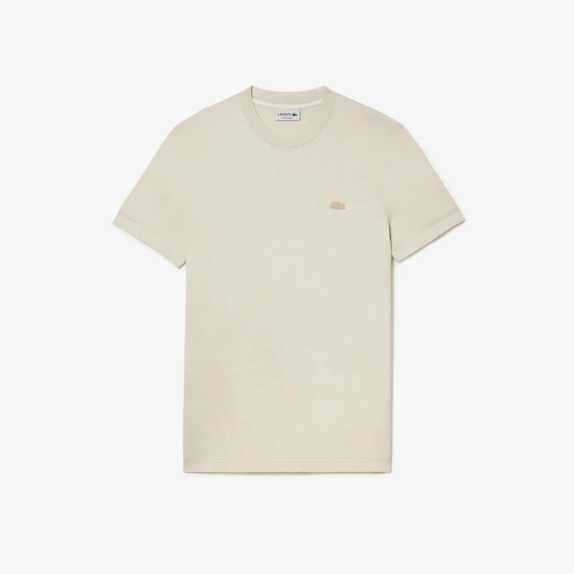 Lacoste T-shirt de algodão orgânico lisa Lacoste para homem. 2