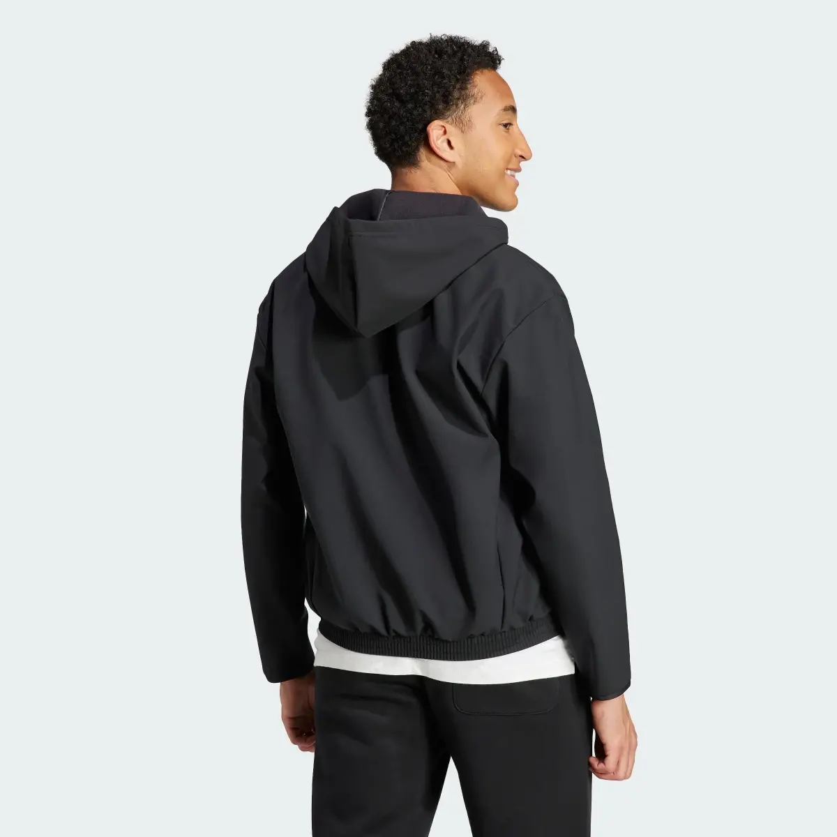 Adidas City Escape Full-Zip Hoodie. 3