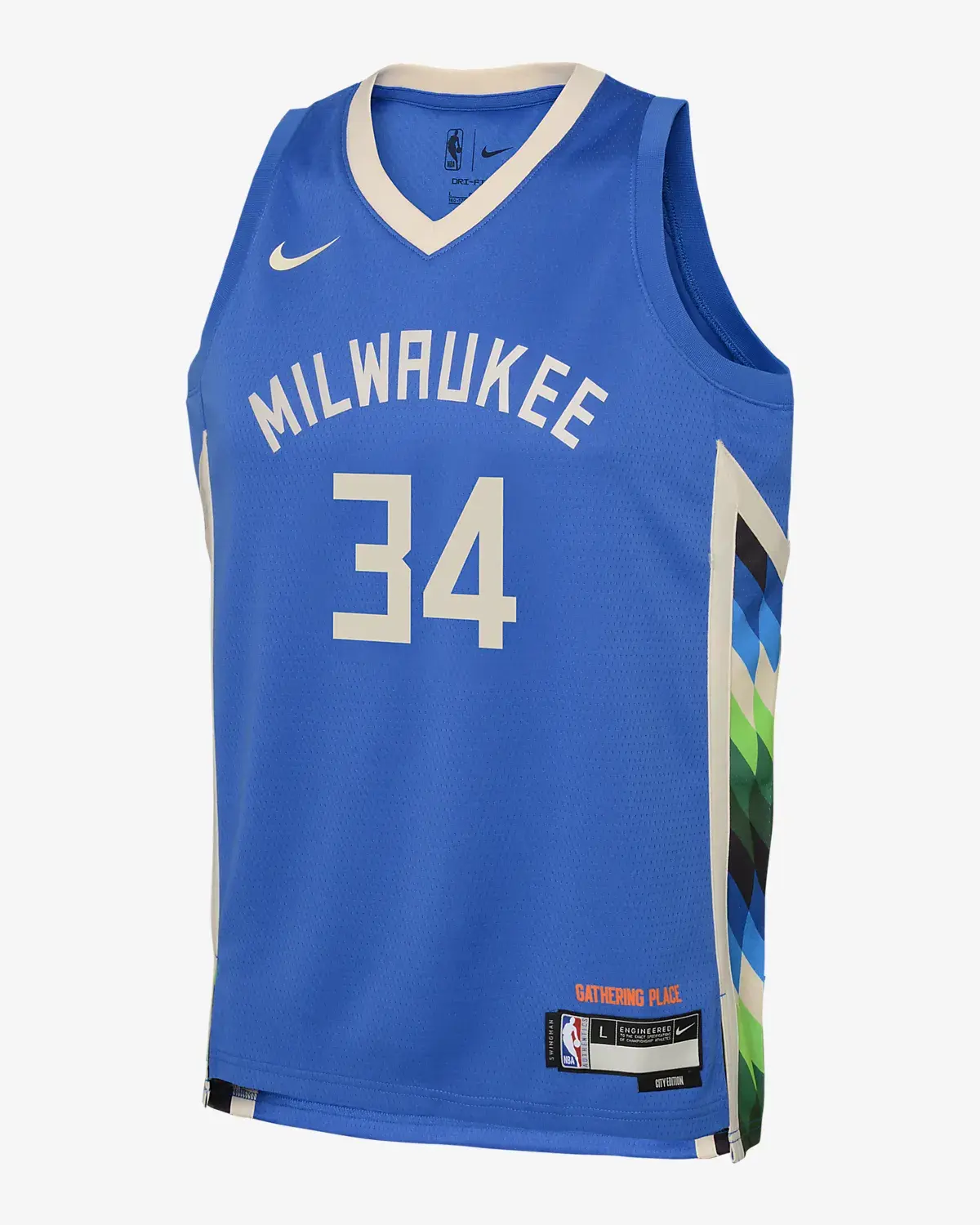 Nike Giannis Antetokounmpo Milwaukee Bucks City Edition. 1