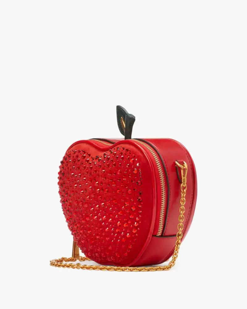 Kate Spade Big Apple Embellished 3D Crossbody. 3