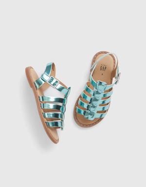 Toddler Strappy Sandals blue