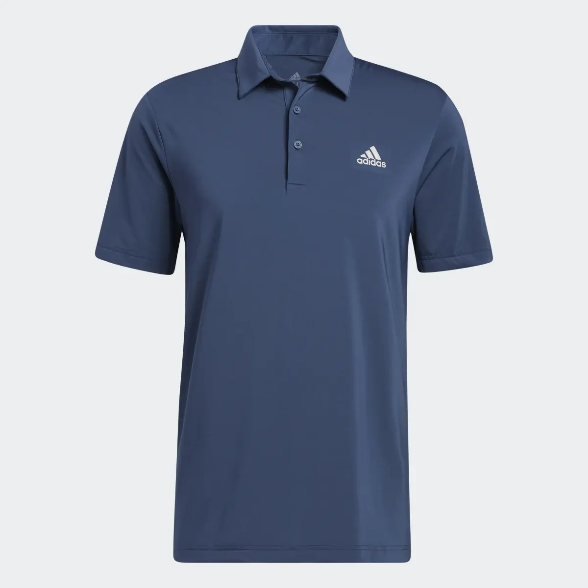 Adidas Ultimate365 Solid Left Chest Poloshirt. 1