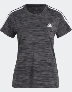 Designed 2 Move 3-Stripes AEROREADY Primegreen Tee