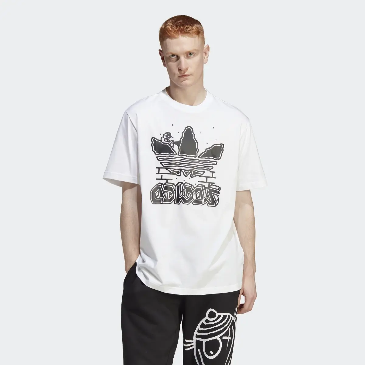 Adidas Graphics Hack the Elite Tee. 2