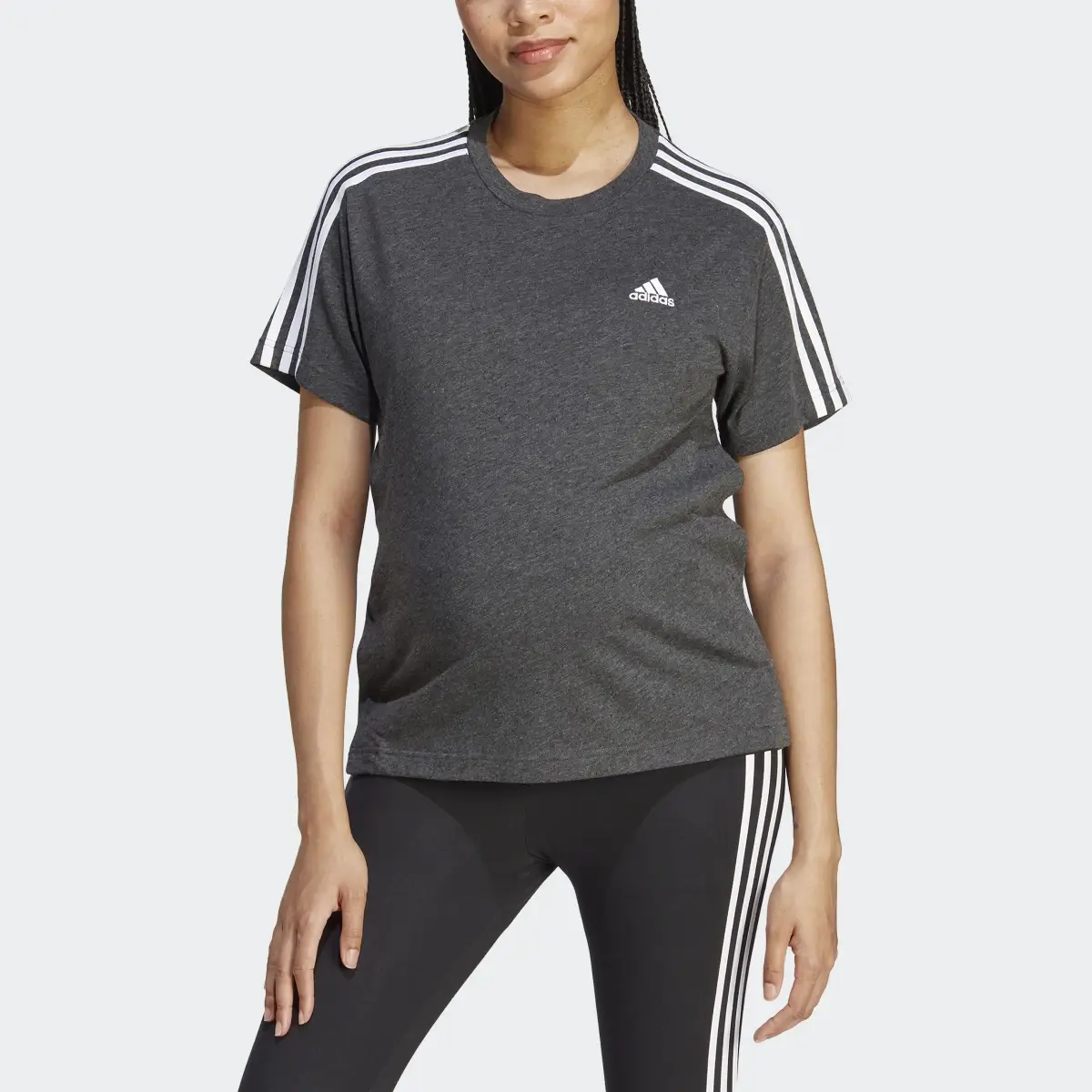 Adidas Maternity T-Shirt (Maternity). 1
