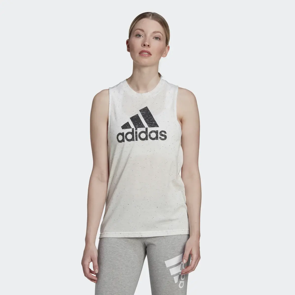 Adidas Future Icons Winners 3 Tank Top. 2