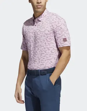 Go-To Camo-Print Golf Polo Shirt