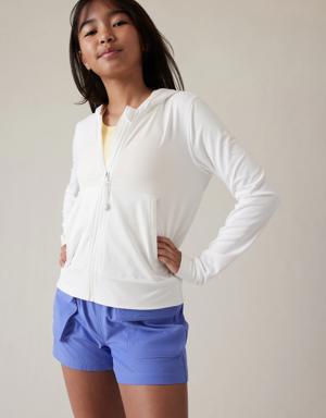 Athleta Girl Sunny Days Jacket white