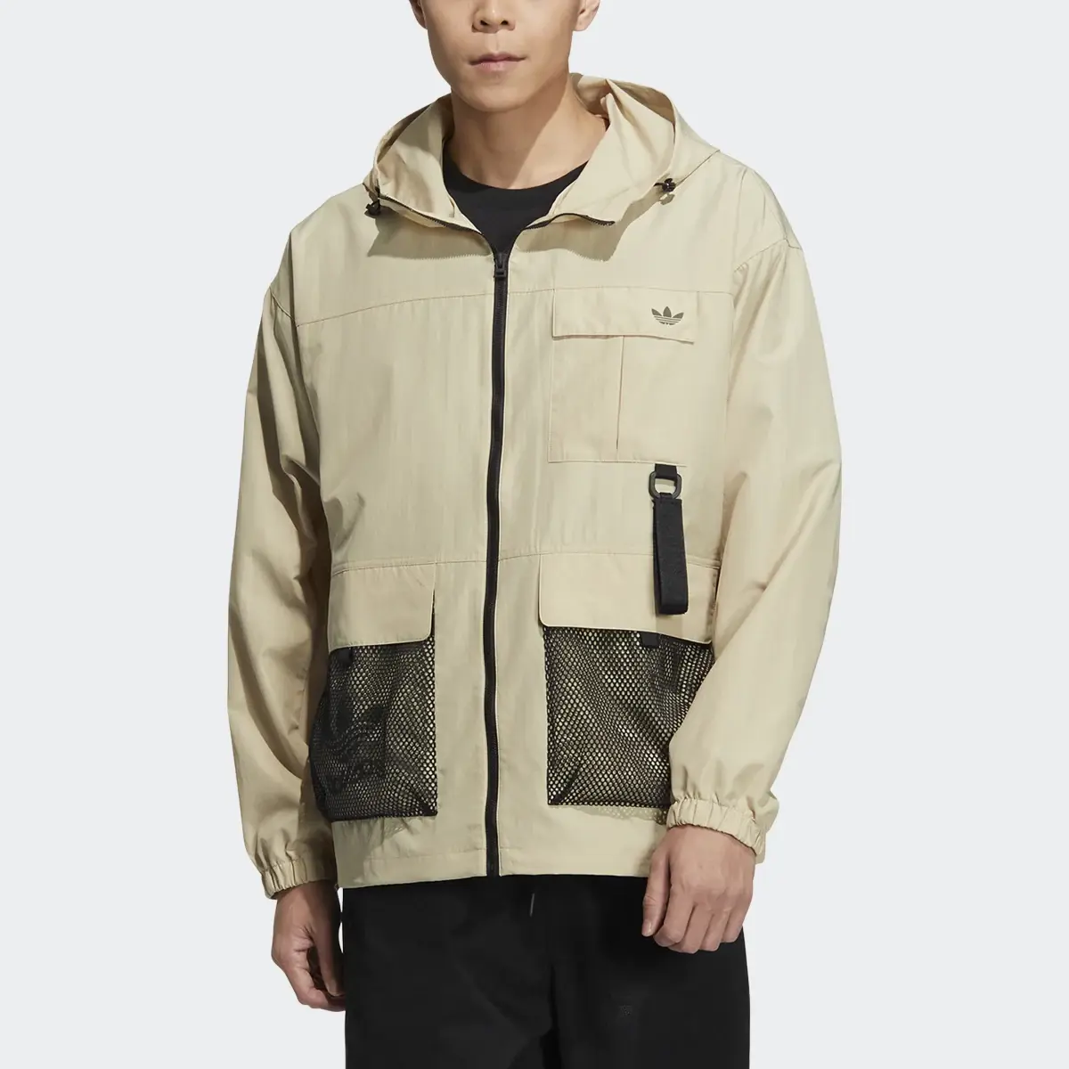 Adidas Outdoor Windbreaker. 1