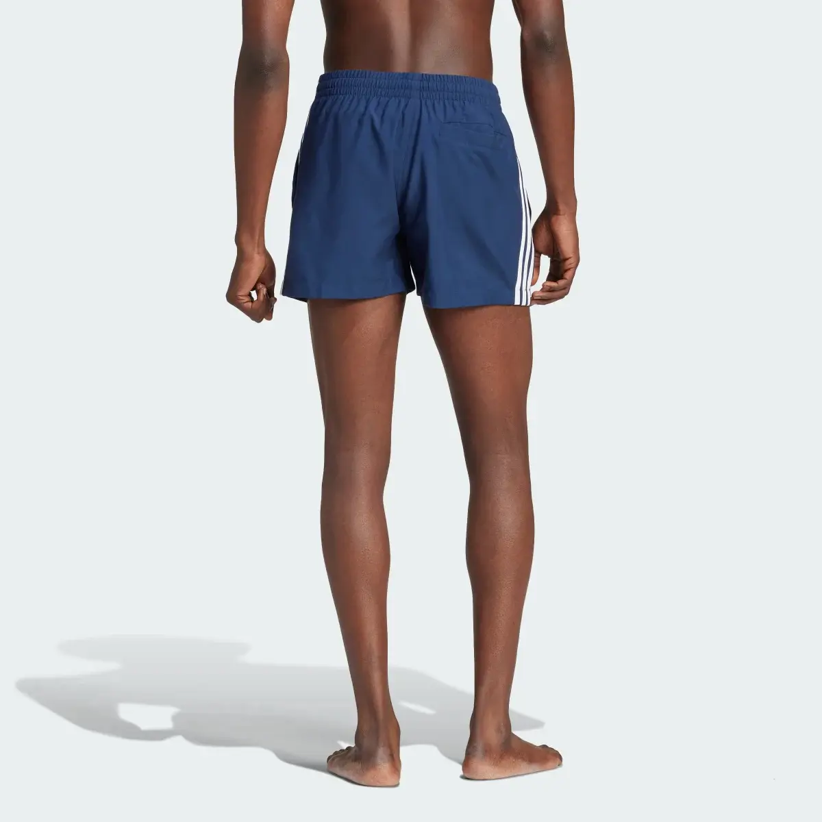 Adidas Adicolor 3-Stripes Swim Shorts. 3