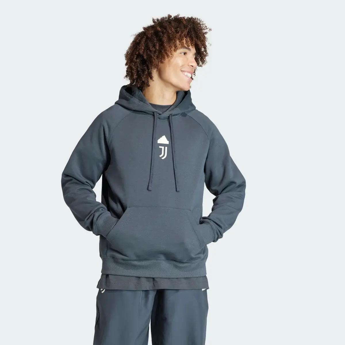 Adidas Juventus LFSTLR Hoodie. 2