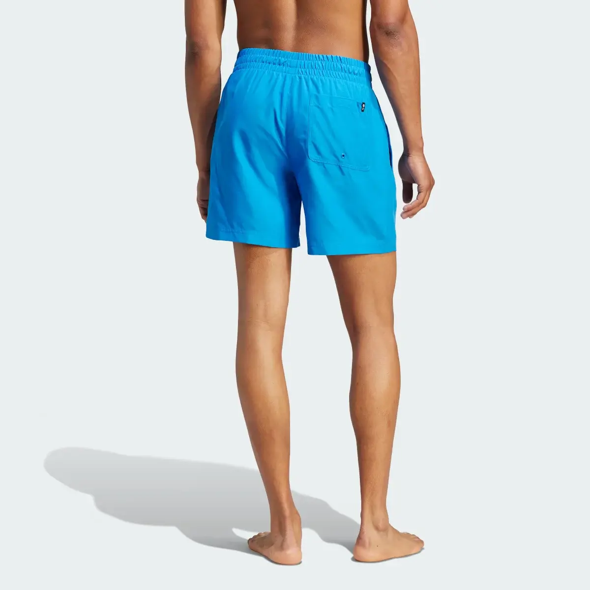 Adidas Adicolor Essentials Solid Swim Shorts. 2