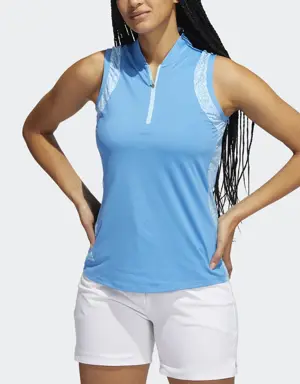 Adidas Ultimate365 Sleeveless Polo Shirt