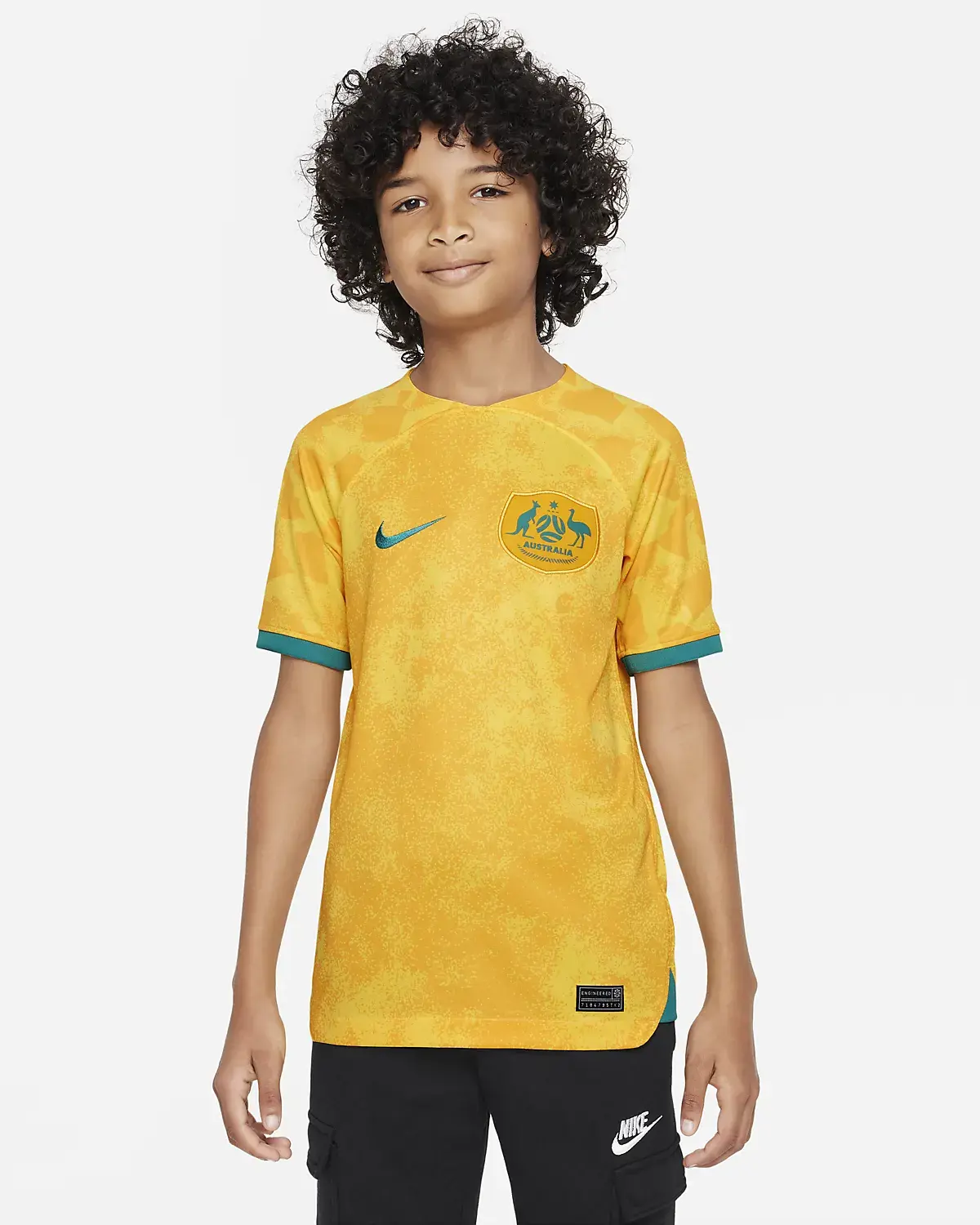 Nike Australia 2022/23 Stadium Home. 1