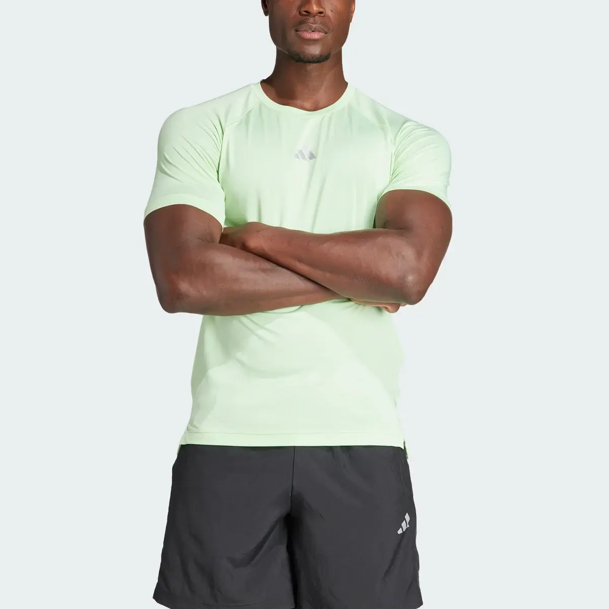 Adidas Gym+ Training Tişörtü. 1