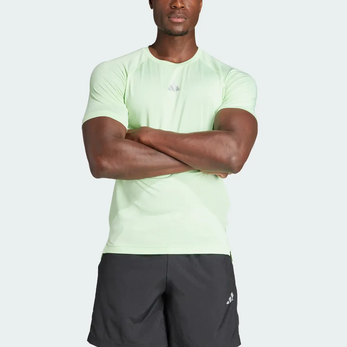 Adidas Gym Training Tee. 1