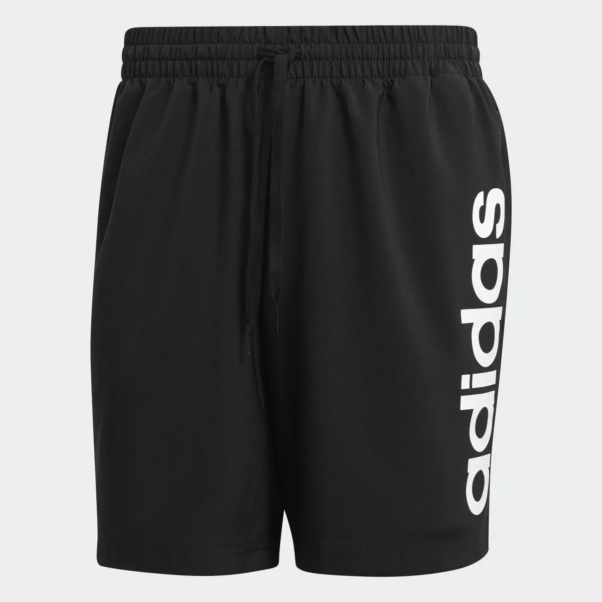 Adidas AEROREADY Essentials Chelsea Linear Logo Shorts. 1