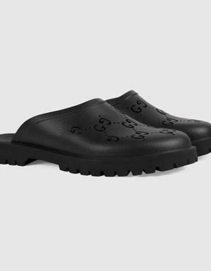 Gucci Men's slip on sandal. 3 Gucci Men's slip on sandal. 3