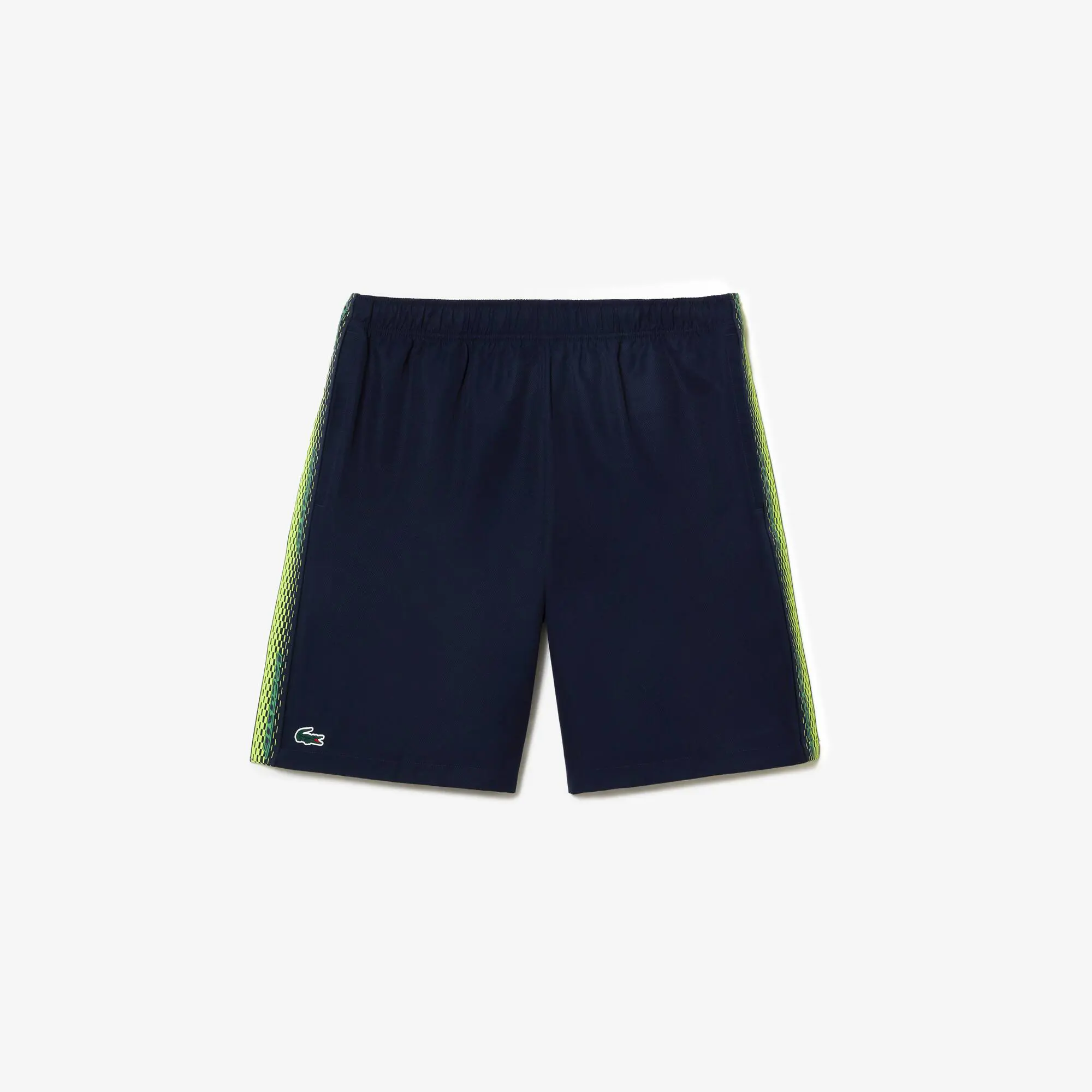 Lacoste Men’s Lacoste Recycled Polyester Tennis Shorts. 1