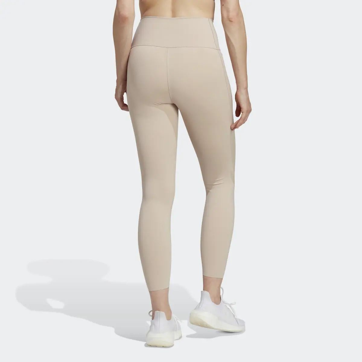 Adidas Optime Training Luxe 7/8 Leggings. 2