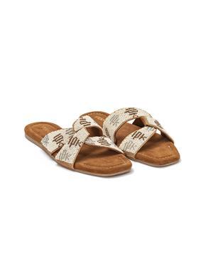 İpekyol Monogram desen boncuklu terlik. 3 İpekyol Monogram desen boncuklu terlik. 3