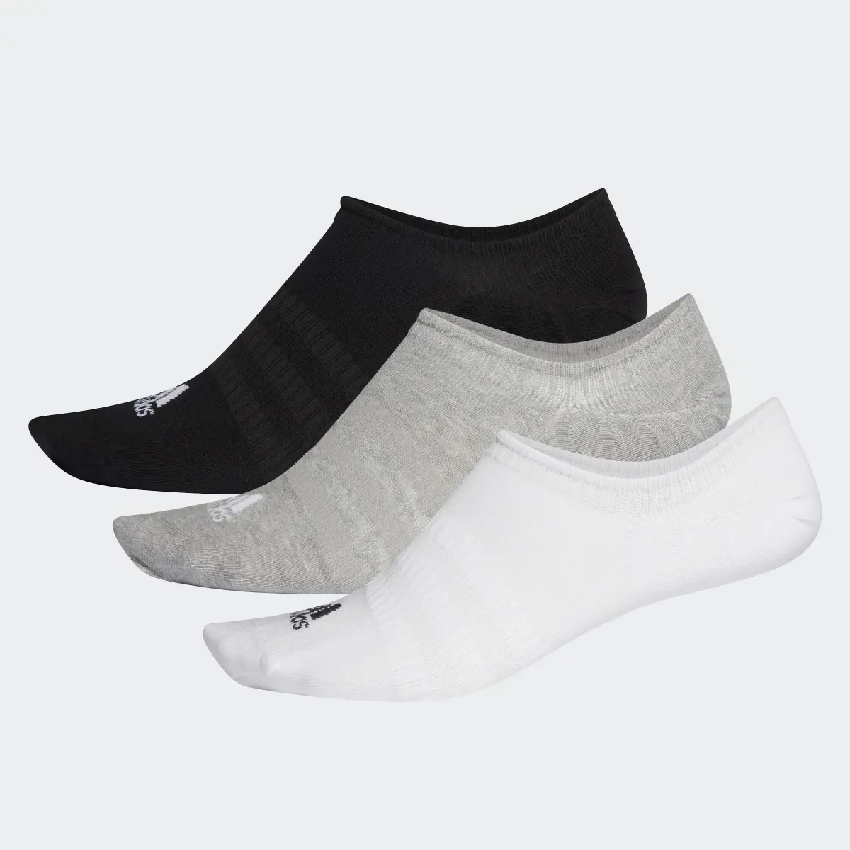 Adidas NO-SHOW SOCKS - 3 PAIRS. 2