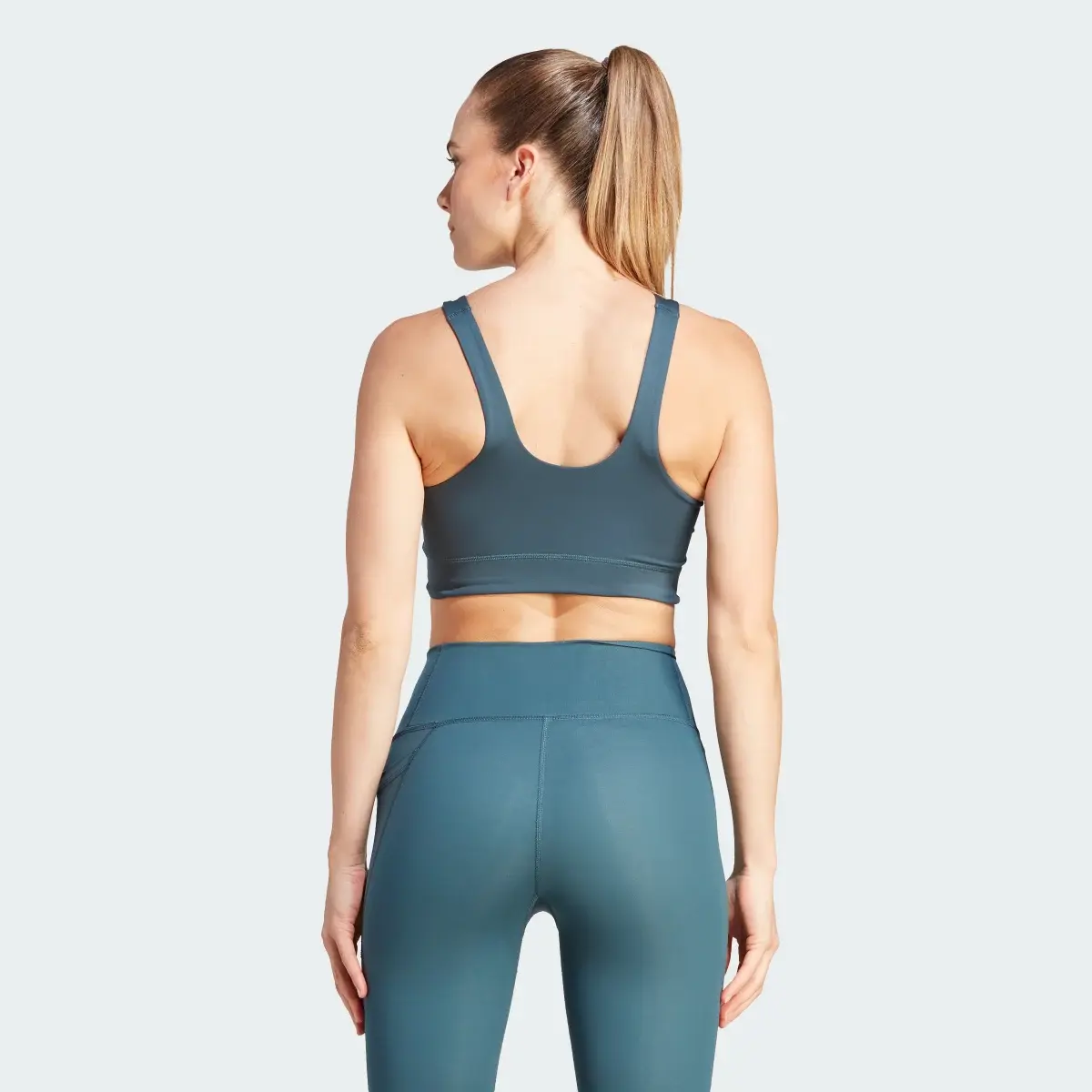 Adidas PowerImpact Training Medium-Support Bra. 3