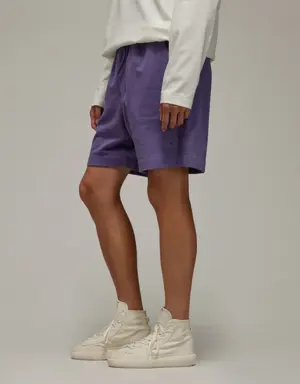 Y-3 Organic Cotton Terry Shorts