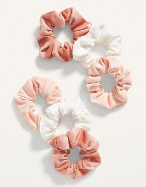 Old Navy Hair Scrunchies 6-Pack for Women multi