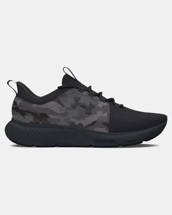 Under Armour Men's UA Charged Decoy Camo Running Shoes. 1