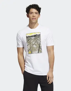 Sketch Photo Real Graphic T-Shirt