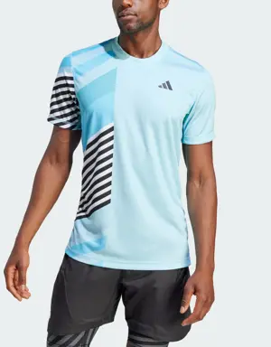 Adidas T-shirt de tennis HEAT.RDY FreeLift Pro