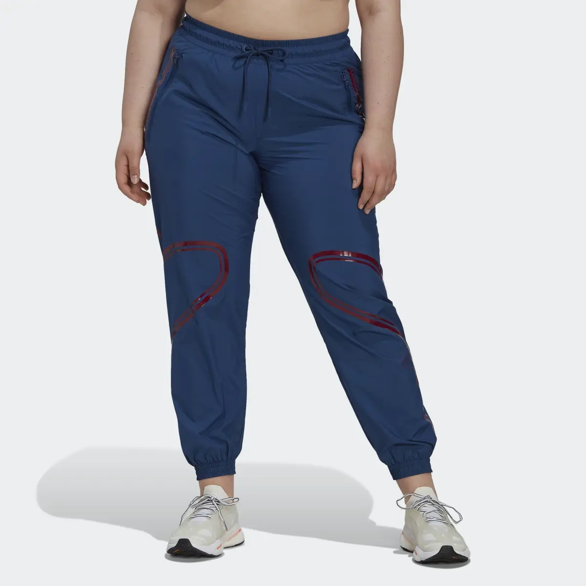 Adidas by Stella McCartney TruePace Woven Joggers (Plus Size). 1