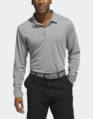 Long Sleeve Polo Shirt