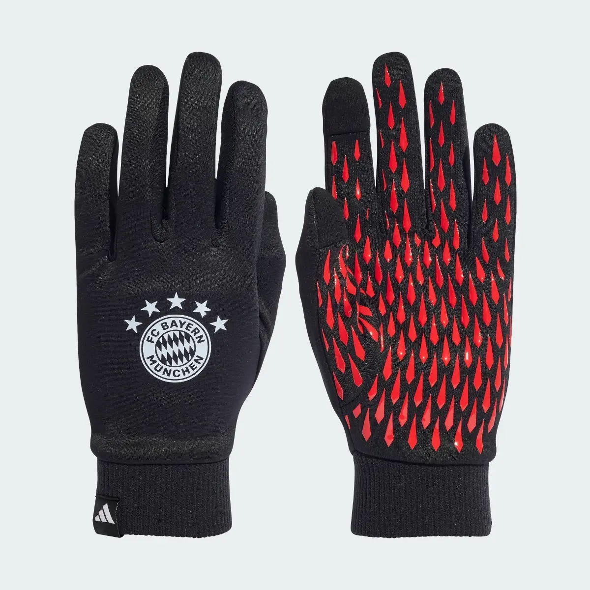 Adidas FC Bayern Fieldplayer Gloves. 2