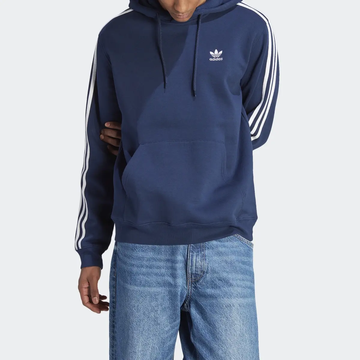 Adidas Sweat-shirt à capuche à 3 bandes Adicolor Classics. 1