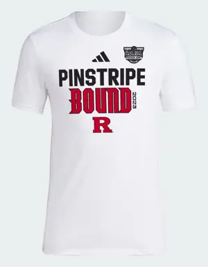 Adidas Rutgers Bowl Bound Tee