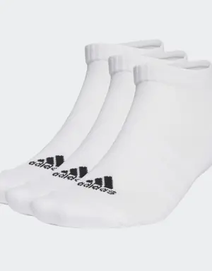 Cushioned Sportswear Low-Cut Socks 6 Pairs