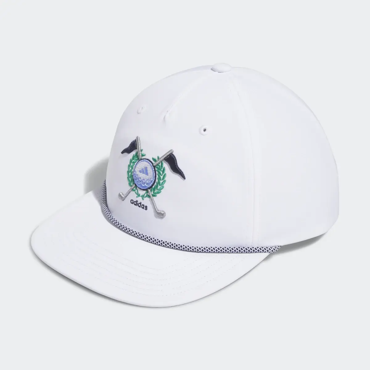 Adidas Retro Five-Panel Kappe. 2