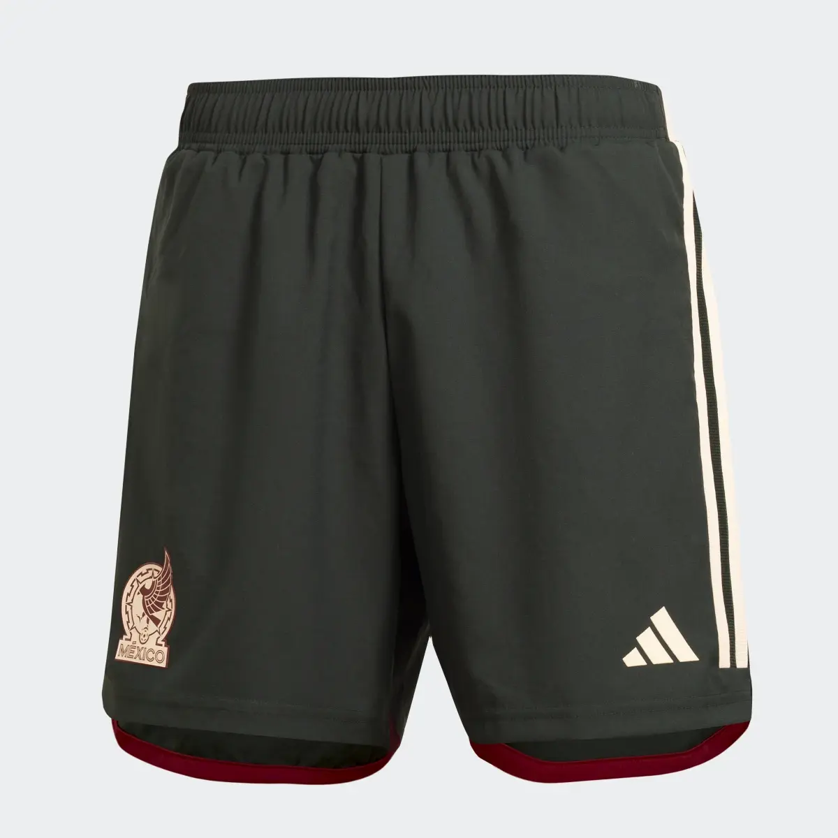 Adidas Shorts Visitante Authentic Selección Nacional de México. 1