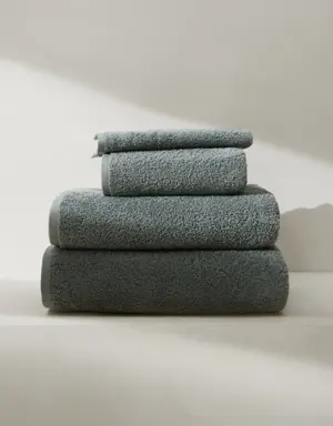 Toalha de banho de algodão 500 g/m2 70 x 140 cm