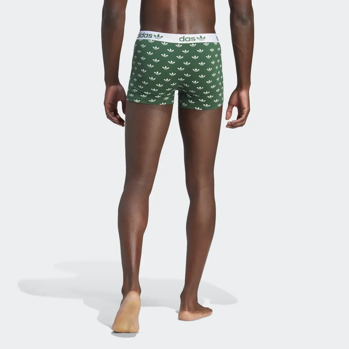 Adidas Boxer Comfort Flex Cotton Underwear (Confezione da 2). 2