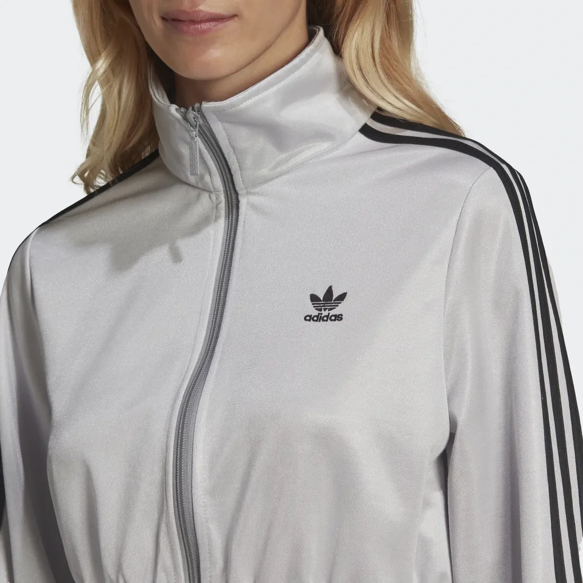 Adidas Adicolor Classics High-Shine Track Jacket. 2