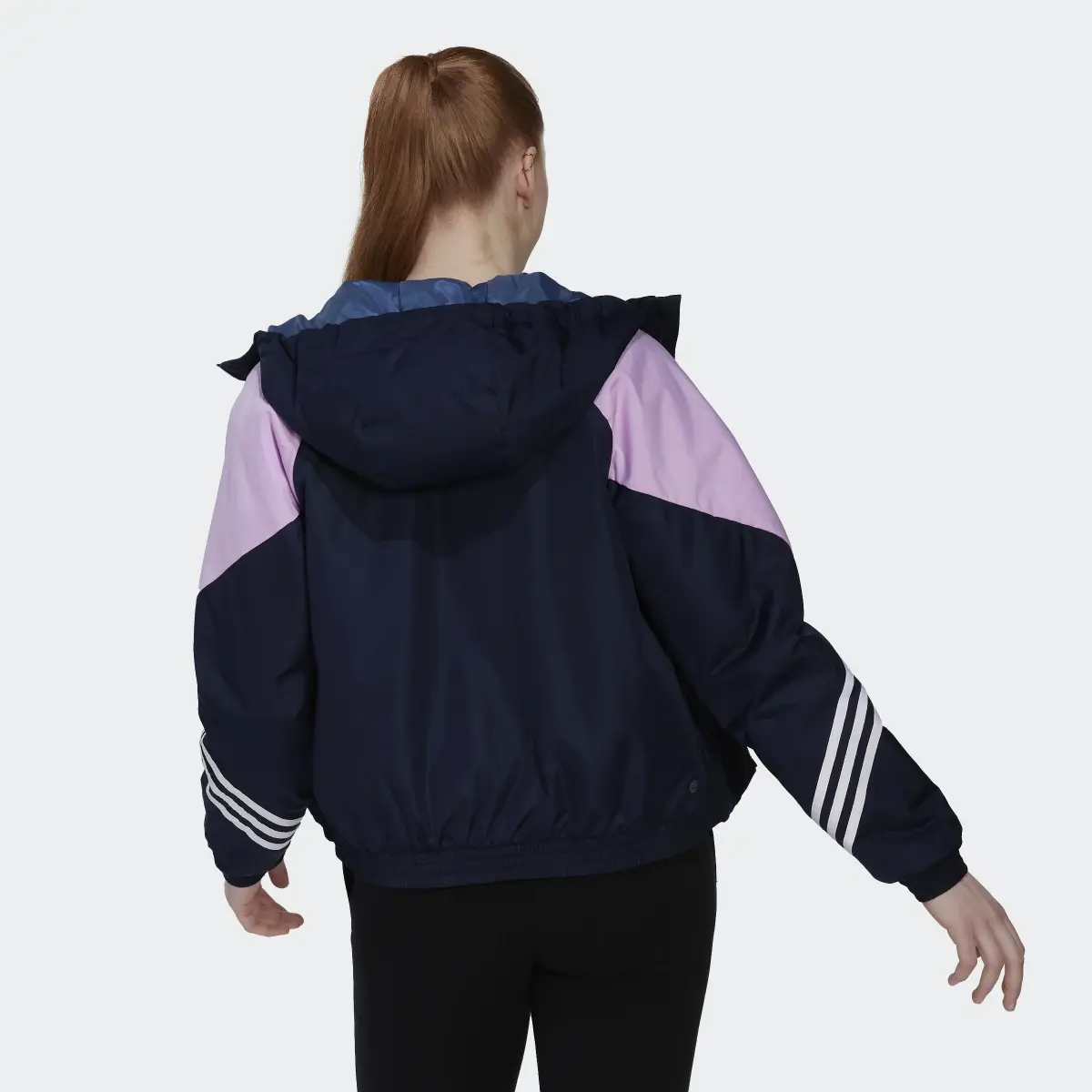 Adidas Back to Sport Hooded Jacket. 2