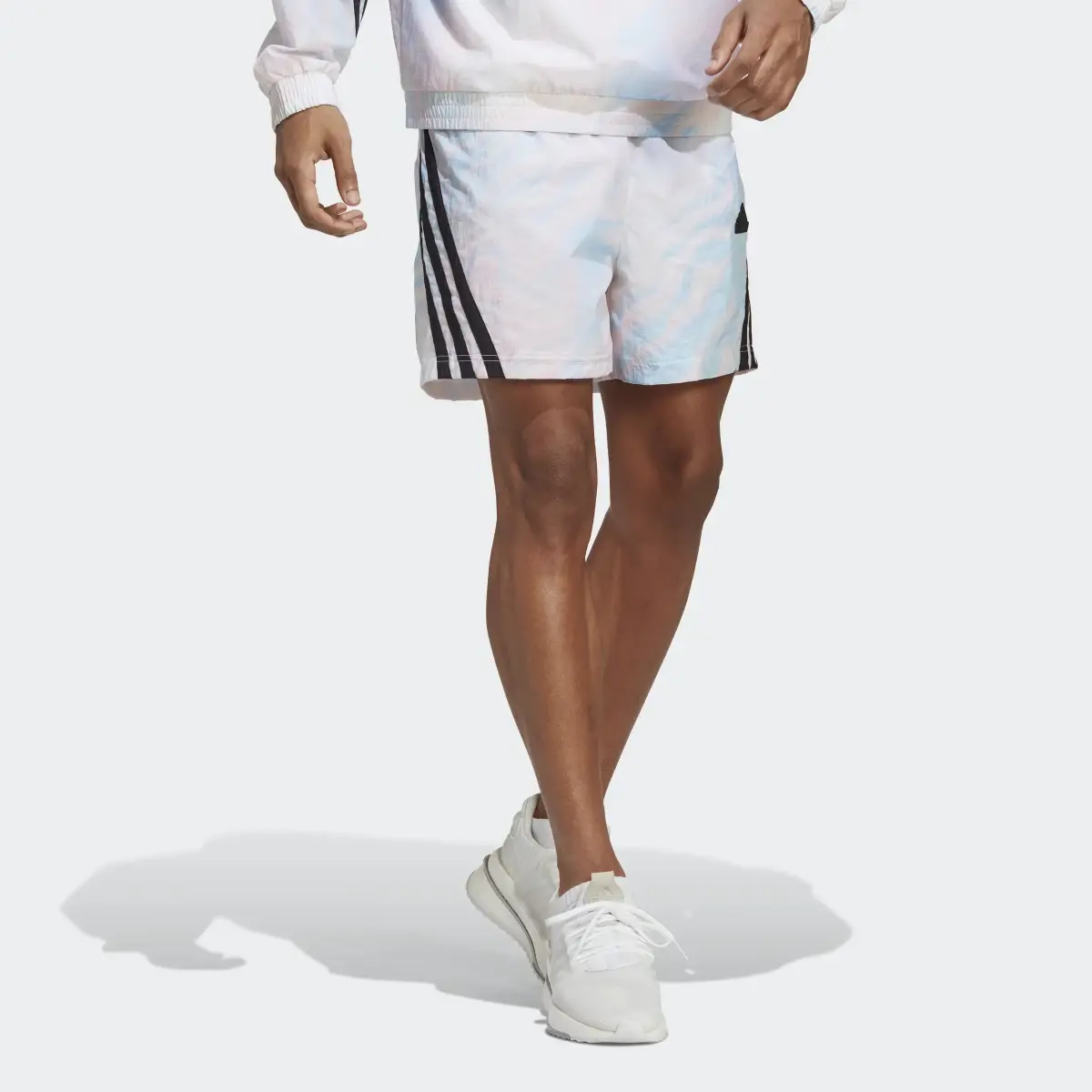 Adidas Short à imprimé intégral Future Icons. 3