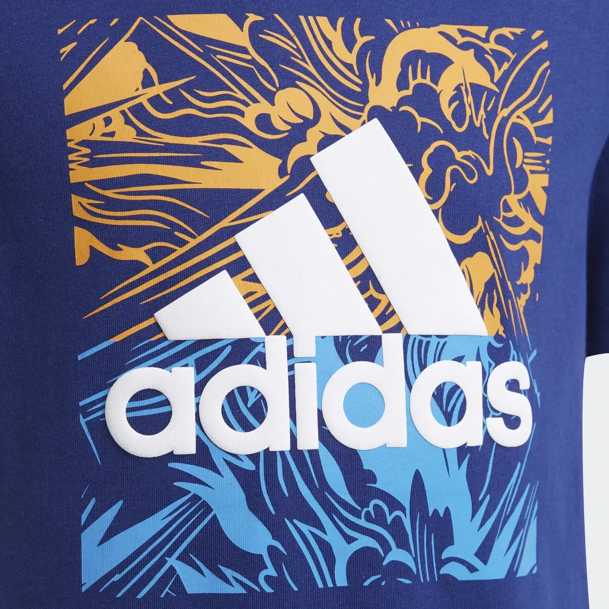 Adidas Playera Estampada. 3