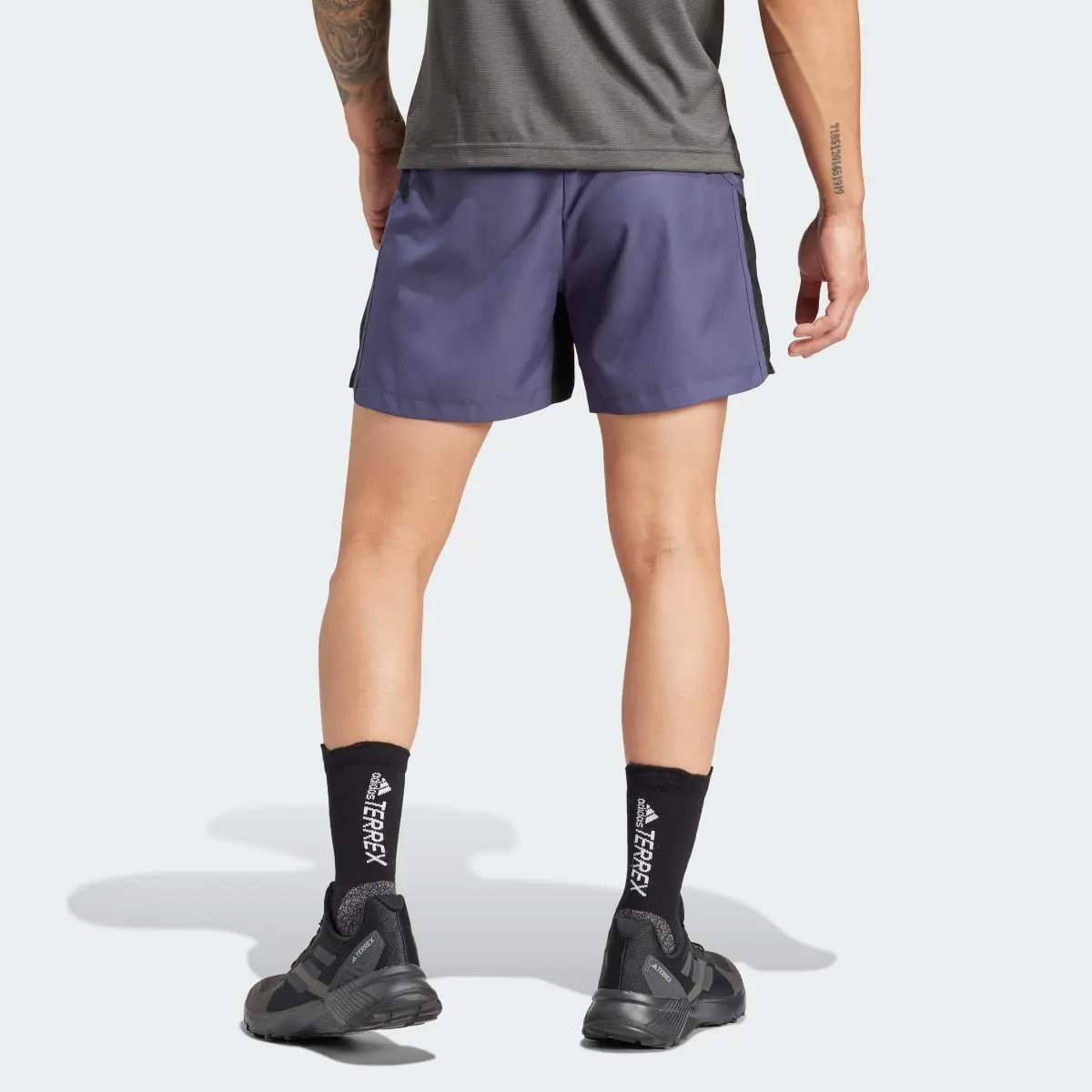 Adidas Terrex Multi Trail Running Shorts. 3