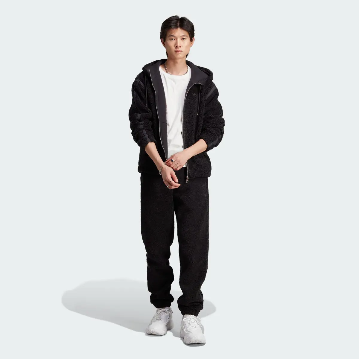 Adidas Premium Essentials Fleece Pants. 3