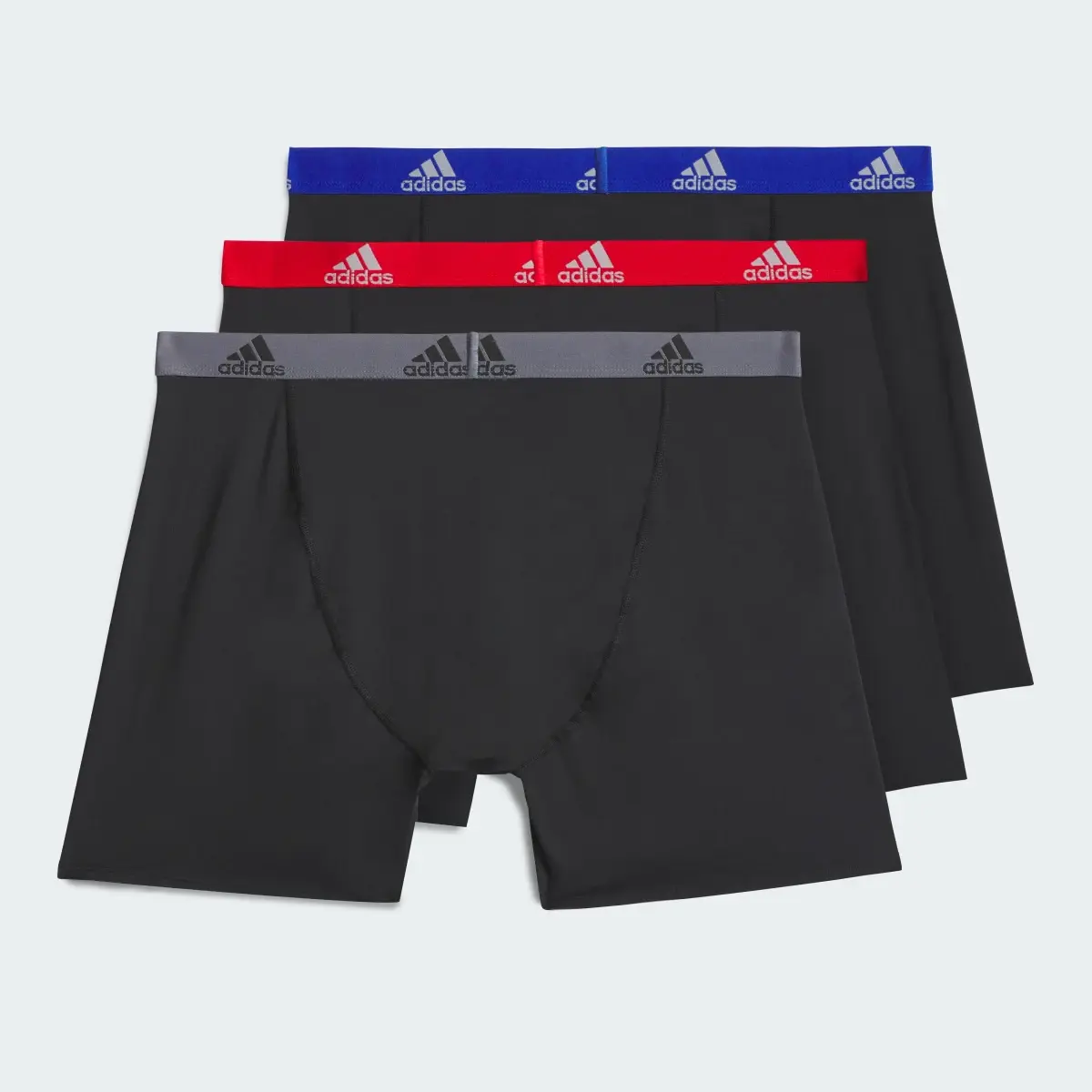 Adidas Performance Boxers Three-Pack (Big and Tall). 2