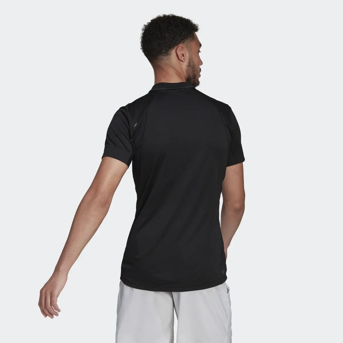 Adidas Tennis Freelift Polo Shirt. 3